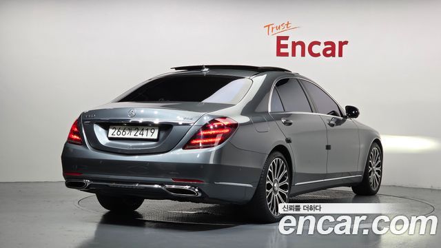 Mercedes-Benz S-Class (W222) S560L 4MATIC 2020 — фото 2