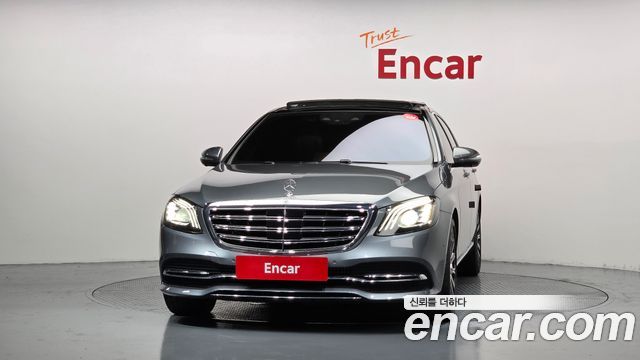 Mercedes-Benz S-Class (W222) S560L 4MATIC 2020 — фото 3