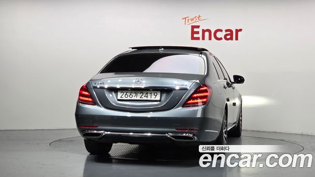 Mercedes-Benz S-Class (W222) S560L 4MATIC 2020 — фото 4