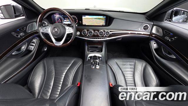 Mercedes-Benz S-Class (W222) S560L 4MATIC 2020 — фото 7