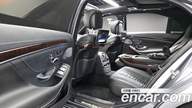 Mercedes-Benz S-Class (W222) S560L 4MATIC 2020 — фото 11