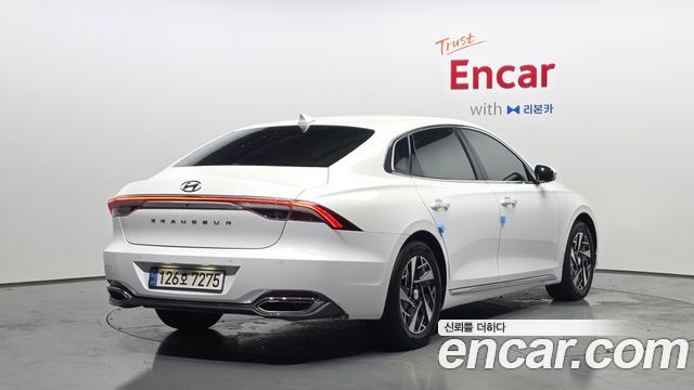 Hyundai Grandeur Hybrid (IG) Premium 2022 — фото 2
