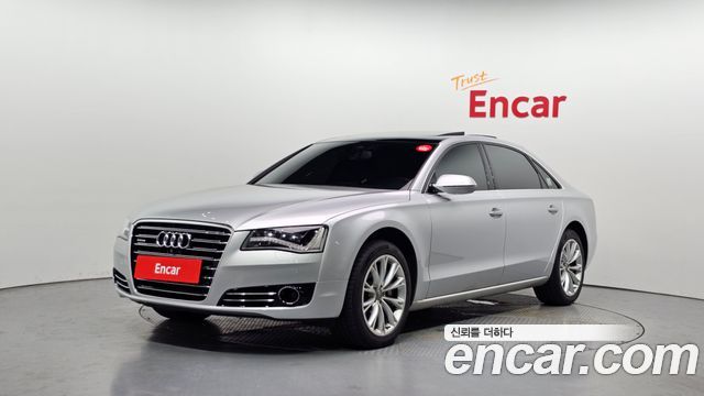 Audi A8 3.0 TDI Quattro LWB D4