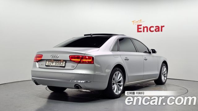 Audi A8 3.0 TDI Quattro LWB D4 2013 — фото 2