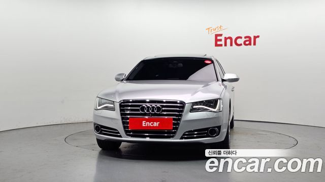 Audi A8 3.0 TDI Quattro LWB D4 2013 — фото 3