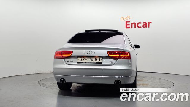 Audi A8 3.0 TDI Quattro LWB D4 2013 — фото 4