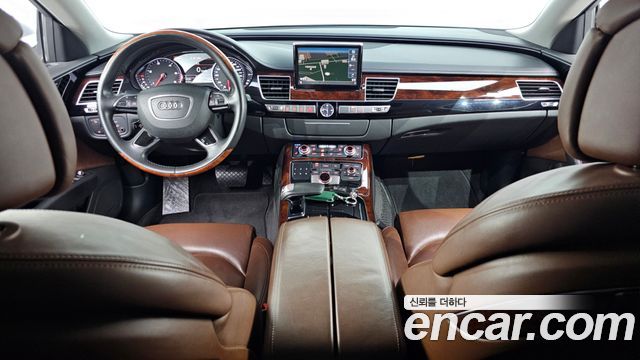Audi A8 3.0 TDI Quattro LWB D4 2013 — фото 7