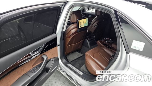 Audi A8 3.0 TDI Quattro LWB D4 2013 — фото 11