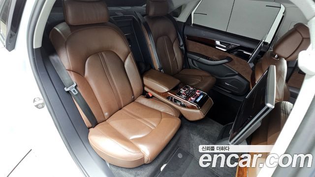 Audi A8 3.0 TDI Quattro LWB D4 2013 — фото 12