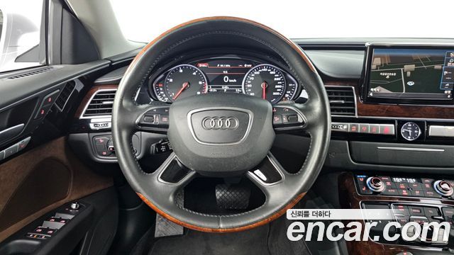 Audi A8 3.0 TDI Quattro LWB D4 2013 — фото 14