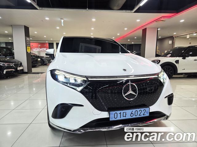 Mercedes-Benz EQS SUV (X296) EQS450 4MATIC