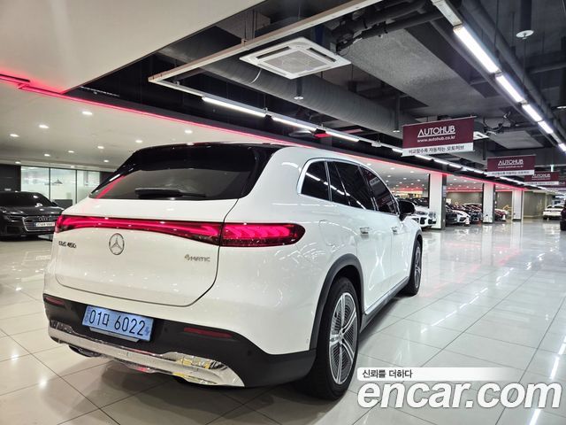 Mercedes-Benz EQS SUV (X296) EQS450 4MATIC 2023 — фото 3