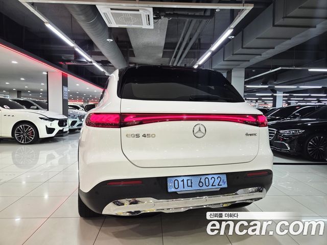 Mercedes-Benz EQS SUV (X296) EQS450 4MATIC 2023 — фото 4