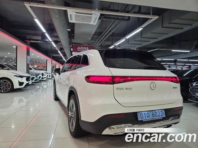 Mercedes-Benz EQS SUV (X296) EQS450 4MATIC 2023 — фото 5