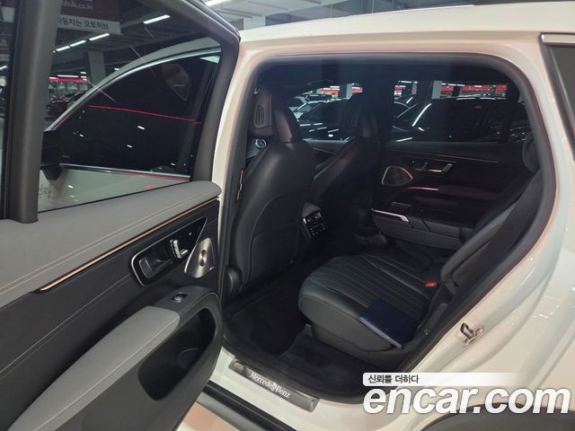Mercedes-Benz EQS SUV (X296) EQS450 4MATIC 2023 — фото 8
