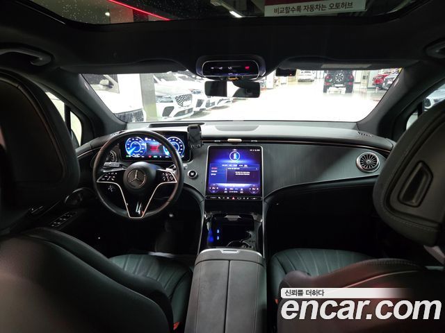 Mercedes-Benz EQS SUV (X296) EQS450 4MATIC 2023 — фото 9