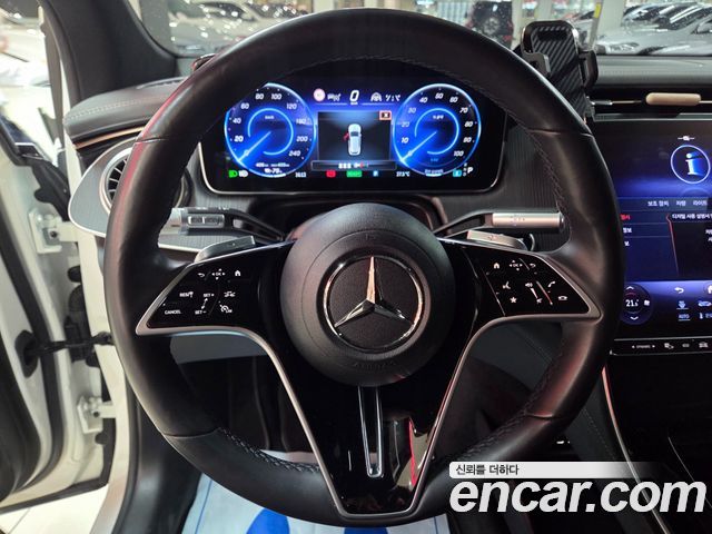 Mercedes-Benz EQS SUV (X296) EQS450 4MATIC 2023 — фото 10
