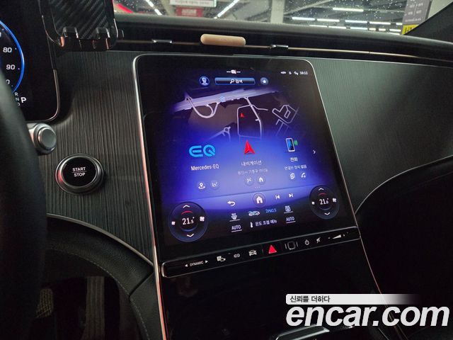Mercedes-Benz EQS SUV (X296) EQS450 4MATIC 2023 — фото 17