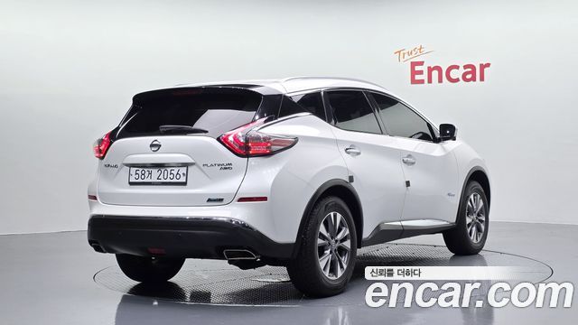 Nissan Murano (Z52) 2.5 Hybird Platinum 2016 — фото 2