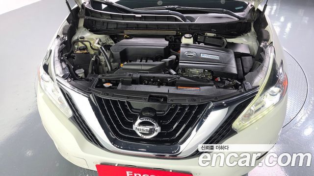 Nissan Murano (Z52) 2.5 Hybird Platinum 2016 — фото 6