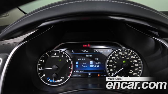 Nissan Murano (Z52) 2.5 Hybird Platinum 2016 — фото 8