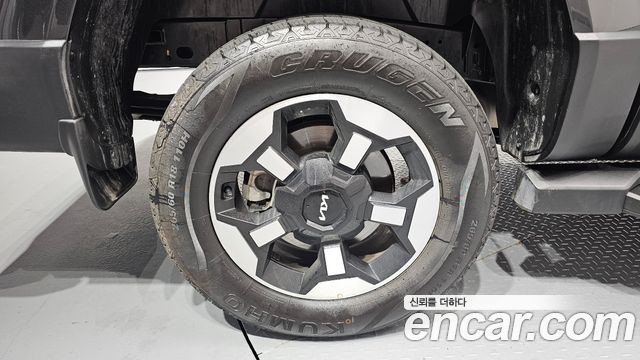 Kia Tasman 2.5T Gasoline 4WD Extreme 2026 — фото 5