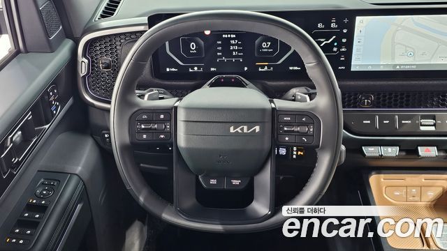 Kia Tasman 2.5T Gasoline 4WD Extreme 2026 — фото 14