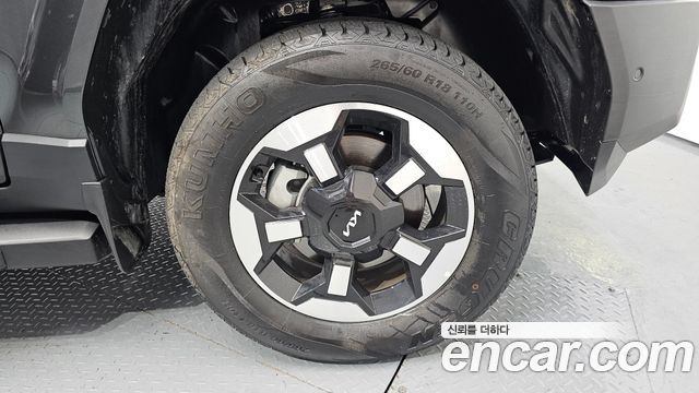 Kia Tasman 2.5T Gasoline 4WD Extreme 2026 — фото 21