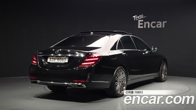 Mercedes-Benz S-Class (W222) S560L 4MATIC 2019 — фото 2