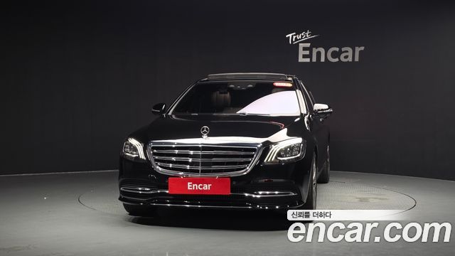 Mercedes-Benz S-Class (W222) S560L 4MATIC 2019 — фото 3
