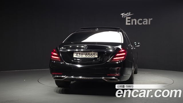 Mercedes-Benz S-Class (W222) S560L 4MATIC 2019 — фото 4