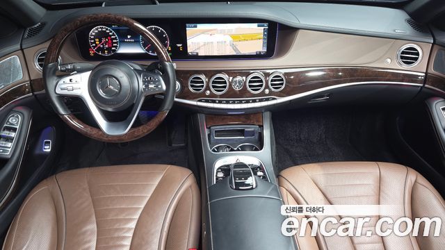 Mercedes-Benz S-Class (W222) S560L 4MATIC 2019 — фото 7