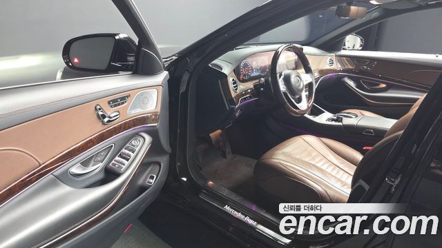 Mercedes-Benz S-Class (W222) S560L 4MATIC 2019 — фото 10