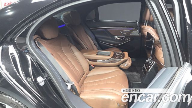 Mercedes-Benz S-Class (W222) S560L 4MATIC 2019 — фото 11