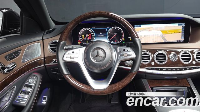Mercedes-Benz S-Class (W222) S560L 4MATIC 2019 — фото 12