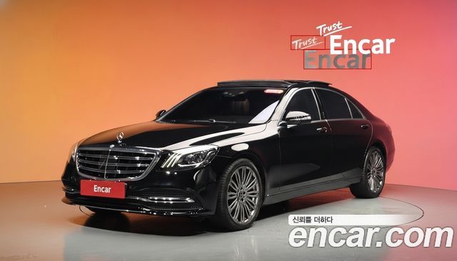 Mercedes-Benz S-Class (W222) S560L 4MATIC 2019 — фото 1