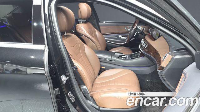 Mercedes-Benz S-Class (W222) S560L 4MATIC 2019 — фото 26