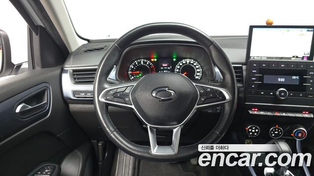 Renault Korea XM3 1.6 GTe LE 2023 — фото 13