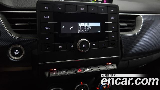 Renault Korea XM3 1.6 GTe LE 2023 — фото 19