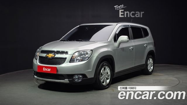 Chevrolet Orlando LPG LT Premium 2018 — фото 1