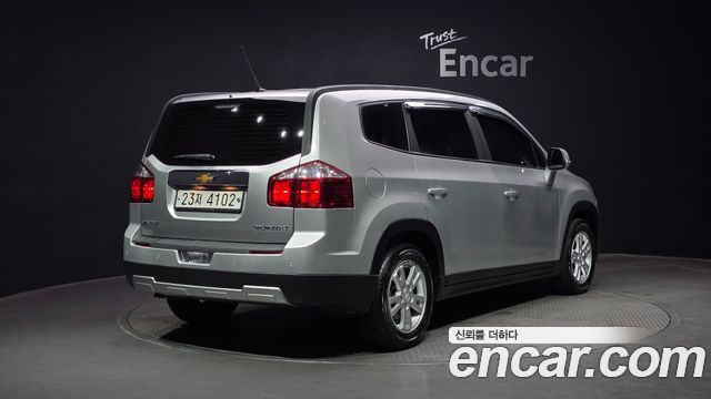 Chevrolet Orlando LPG LT Premium 2018 — фото 2