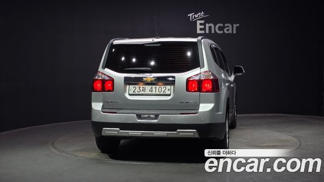 Chevrolet Orlando LPG LT Premium 2018 — фото 4