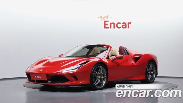 Ferrari F8 Spyder 3.9 V8