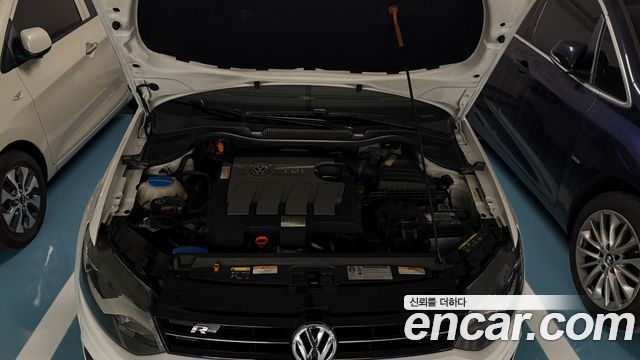 Volkswagen Polo 1.6 TDI R-Line 5th 2013 — фото 6
