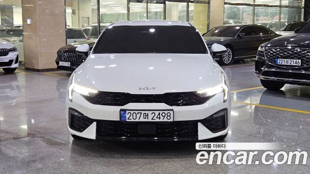 Kia K5 Hybrid (III) Prestige 2025 — фото 1