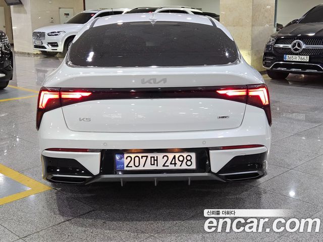 Kia K5 Hybrid (III) Prestige 2025 — фото 3