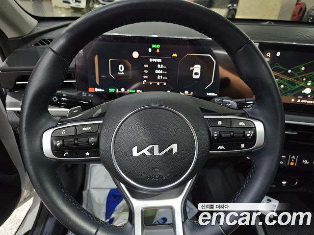 Kia K5 Hybrid (III) Prestige 2025 — фото 10