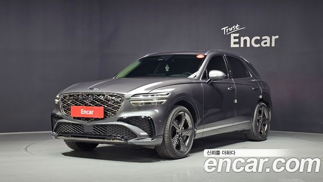 Genesis GV70 2.5T Gasoline 2WD 2022 — фото 1