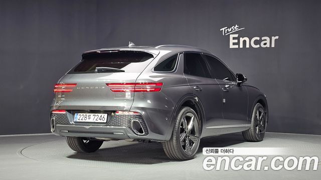 Genesis GV70 2.5T Gasoline 2WD 2022 — фото 2