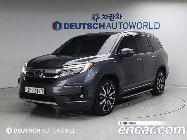 Honda Pilot (III) 3.5 Elite